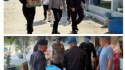 Solidaritas Brimob Polda Sumut: Kunjungan dan Bantuan untuk Rekan yang Sakit Menahun