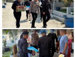 Solidaritas Brimob Polda Sumut: Kunjungan dan Bantuan untuk Rekan yang Sakit Menahun