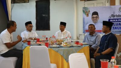 Anggota DPR RI H. Teuku Ibrahim Gelar Bukber Bersama Kapolda Aceh dan Tokoh Masyarakat
