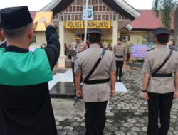 Kapolres Sawahlunto Lantik Waka Polres, Serah Terimakan Jabatan Kabag Ops dan Kasat Narkoba