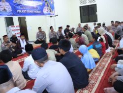 Polres Bener Meriah Peringati Nuzulul Qur’an dengan Santunan Anak Yatim dan Buka Puasa Bersama