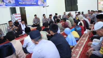 Polres Bener Meriah Peringati Nuzulul Qur’an dengan Santunan Anak Yatim dan Buka Puasa Bersama