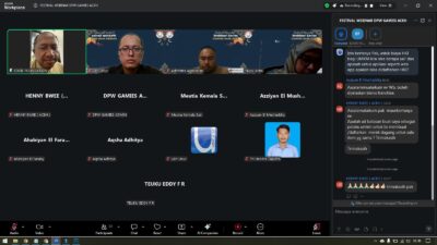 Webinar GAMIES Aceh bahas saatnya UMKM Melek Hak Kekayaan Intelektual (HKI)