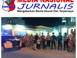 Menjaga Ramadhan Tetap Aman, Brimob Bersinergi Patroli Asmara Subuh Hadir di Jalanan Kota Tebing Tinggi