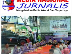 Brimob Sumut Tebar Kepedulian di Bulan Ramadhan, Kompi 4 Batalyon A Gelar Buka Puasa Bersama dan Berbagi Sembako dengan Anak Yatim dan Dhuafa