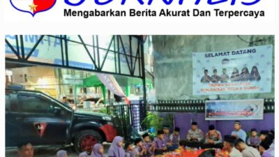 Brimob Sumut Tebar Kepedulian di Bulan Ramadhan, Kompi 4 Batalyon A Gelar Buka Puasa Bersama dan Berbagi Sembako dengan Anak Yatim dan Dhuafa