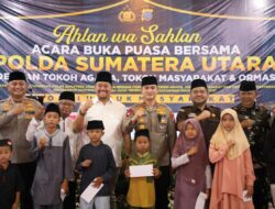 Safari Ramadhan di Batu Bara, Polda Sumut Perkuat Silaturahmi dan Ukhuwah Islamiyah Bersama Masyarakat