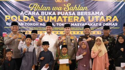 Safari Ramadhan di Batu Bara, Polda Sumut Perkuat Silaturahmi dan Ukhuwah Islamiyah Bersama Masyarakat