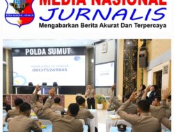 Polda Sumut Gelar Pelatihan Kehumasan, Personel Belajar Teknik Hook Berita hingga Editing Video