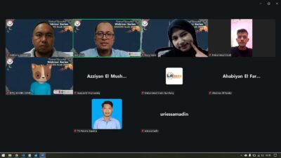 Webinar GAMIES Aceh Bahas Website dan Google Maps Jadi Mesin Cuan UMKM