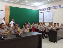Kapolres Aceh Tengah Buka Penyuluhan Hukum Transformasi KUHP dan KUHAP Baru