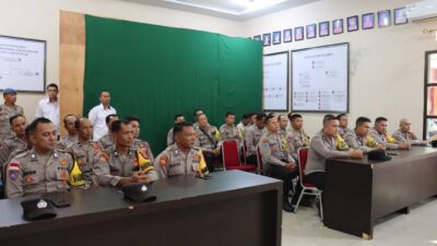Kapolres Aceh Tengah Buka Penyuluhan Hukum Transformasi KUHP dan KUHAP Baru