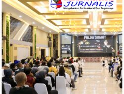 Silaturahmi Kapolda Sumut dengan Media, Pererat Sinergi Sambut Idul Fitri 1447