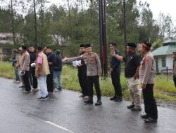 Berbagi Kebahagiaan, Polres Bener Meriah Bersama Awak Media Berbagi Takjil untuk Pengendara di Bulan Ramadan