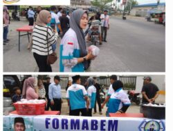 Rayakan Milad ke-20, FORMABEM Gandeng PENDIRI di Amerika Serikat Gelar Aksi Berbagi Takjil di Belawan