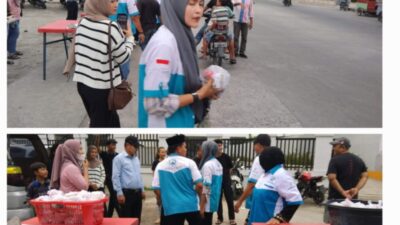 Rayakan Milad ke-20, FORMABEM Gandeng PENDIRI di Amerika Serikat Gelar Aksi Berbagi Takjil di Belawan