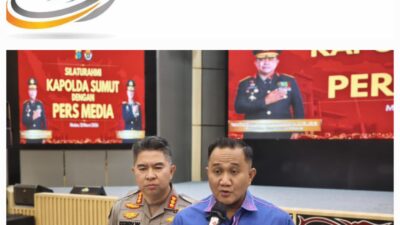 Polda Sumut Tetapkan Dua Tersangka Kasus Tambang Emas Ilegal di Perbatasan Tapsel–Madina