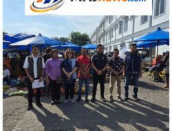 Satgas Pangan Polda Sumut Sidak Pasar di Medan, Stok Bapokting Aman dan Harga Relatif Stabil