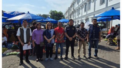 Satgas Pangan Polda Sumut Sidak Pasar di Medan, Stok Bapokting Aman dan Harga Relatif Stabil