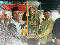 Wakil Bupati Simeulue Menghadiri Acara Penutupan MTQ KE-XI Salur