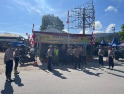 Hari Pertama Pos PAM dan Pos Yan Ops Ketupat Seulawah 2026, Polres Aceh Tengah Pastikan Kesiapan Pengamanan Idul Fitri