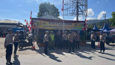 Hari Pertama Pos PAM dan Pos Yan Ops Ketupat Seulawah 2026, Polres Aceh Tengah Pastikan Kesiapan Pengamanan Idul Fitri