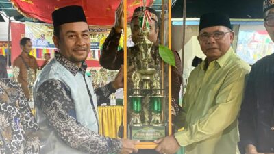 Wakil Bupati Simeulue Menghadiri Acara Penutupan MTQ KE-XI Salur