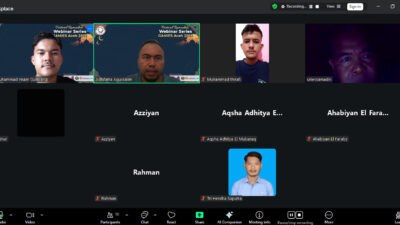 Kuasai Keamanan Digital Sebelum Terlambat, Dikupas Tuntas Pada Webinar GAMIES Aceh