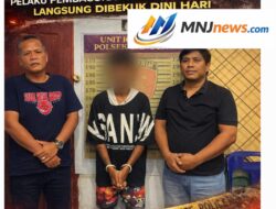 Gerak Cepat Polsek Bangun! Kurang dari 3 Jam Pelaku Pembacokan Pelajar 17 Tahun Langsung Dibekuk Dini Hari