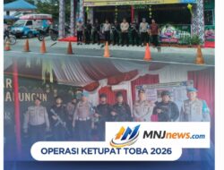 Operasi Ketupat Toba 2026: Brimob Sumut Siaga Amankan Aktivitas Masyarakat di Parapat