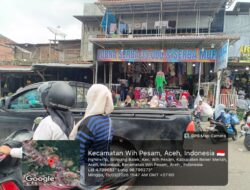 Pasar Simpang Balik Wih Pesam Dipadati Warga, Ibu-Ibu Serbu Pakaian Serba Rp35 Ribu