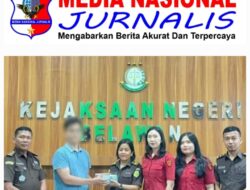 Kejari Belawan terima uang pengganti dalam perkara korupsi dana BOS