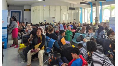 13.084 Penumpang Telah Dilayani di Terminal Bandar Deli Belawan Hingga H-6 Lebaran Tahun 2026
