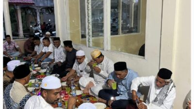 Kapolres Lhokseumawe Hadiri Doa dan Buka Puasa Bersama KPA/PA Wilayah Pase di Masjid Syuhada Cot Plieng