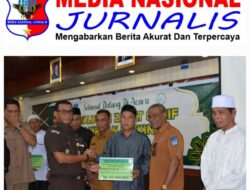 Baitul Mal Kota Langsa Salurkan Zakat Rp855 Juta kepada 7.700 Mustahik
