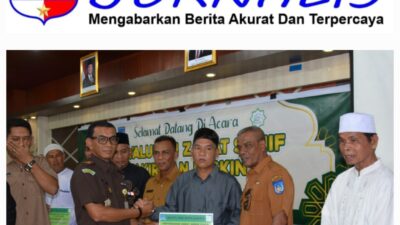 Baitul Mal Kota Langsa Salurkan Zakat Rp855 Juta kepada 7.700 Mustahik