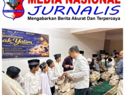PELINDO Regional 1 Santuni Anak Yatim di Wilayah Operasional