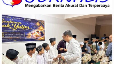 PELINDO Regional 1 Santuni Anak Yatim di Wilayah Operasional