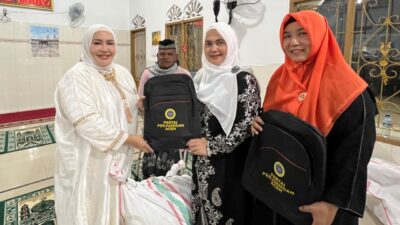 PPA Salurkan Bantuan untuk Korban Banjir dan Santuni Anak Yatim di Pidie Jaya