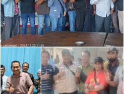 Keluarga Besar H.Toni  Hartono  Dan Ibu Ratna Shonda Membagikan Bingkisan THR Kepada  Awlak  Mefia On line Maupun  Cetak Lamongan