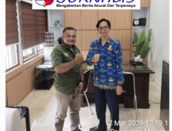 WJMB Audiensi dengan disperkimcikataru Bahas Kerjasama dan kegiatan Sosialisasi PBG