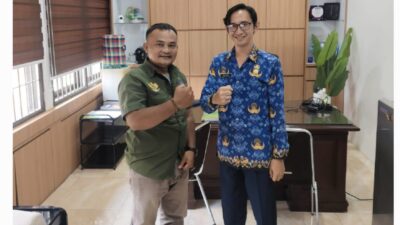 WJMB Audiensi dengan disperkimcikataru Bahas Kerjasama dan kegiatan Sosialisasi PBG