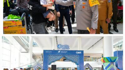 Kapolda Sumut Tinjau Bandara Kualanamu Jelang Mudik Lebaran 2026, Pastikan Keamanan dan Kenyamanan Penumpang