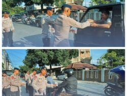 Aksi Humanis Brimob Sumut: Hangatkan Ramadhan dengan Berbagi Takjil untuk Sesama