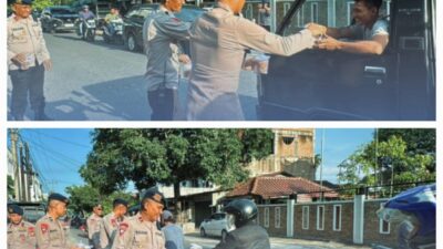 Aksi Humanis Brimob Sumut: Hangatkan Ramadhan dengan Berbagi Takjil untuk Sesama