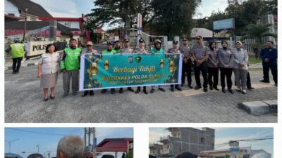 Biddokkes Polda Sumut Bagikan Takjil Gratis, Wujud Kepedulian di Bulan Ramadhan