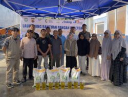 Launching Penyaluran Bantuan Pangan Serentak Untuk Penerima Bantuan Pangan