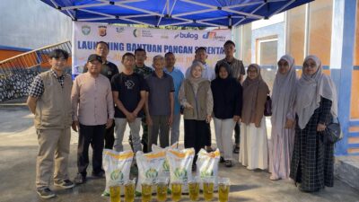 Launching Penyaluran Bantuan Pangan Serentak Untuk Penerima Bantuan Pangan