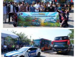 Polda Sumut Berangkatkan 192 Pemudik dalam Program Mudik Gratis Presisi 2026