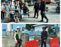 Siaga Tanpa Henti! Brimob Polda Sumut Kawal Ketat Arus Mudik Lebaran di Sibolga dalam Operasi Ketupat Toba 2026